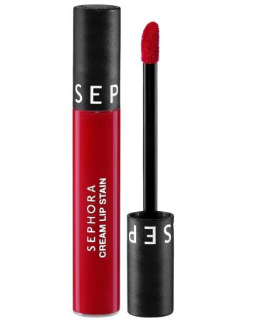 Sephora Cream Lip Stain 10HR Liquid Lipstick