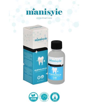 Manisvie Teeth Whitening Gel - Buy Online on GoSupps.com