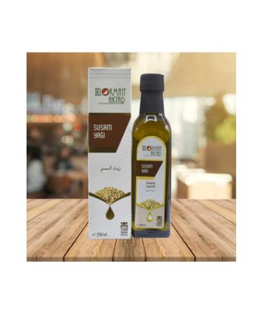 Lokman Aktar Sesame Oil 250 Ml.