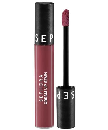 Sephora Cream Lip Stain 10HR Liquid Lipstick