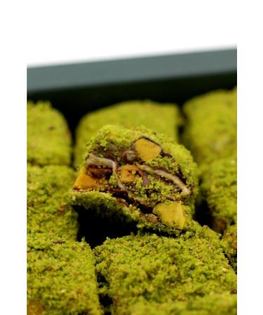 Antep Bazaar Turkish Delight-Pistachio Baklava Turkish Delight-300 gr - Buy Online on GoSupps.com