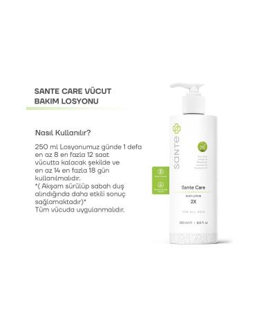 Sante Plus Sante Care Double Effect Skin Care Lotion 250 ml - Buy Online on GoSupps.com