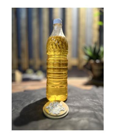 Gozur Heirloom Seed Safflower Oil 1litre Village Mill Ground Natural