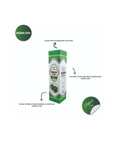 Nurs Artichoke Juice Distilled 1 Liter
