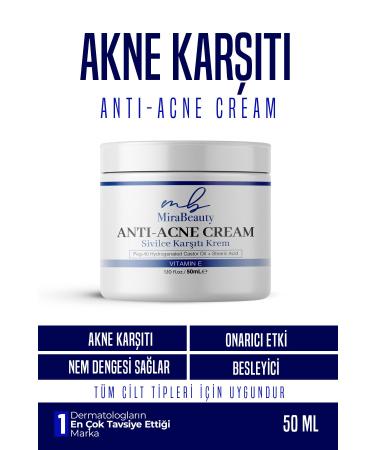 mira cosmetics Anti-Acne and Anti-Acne Acne Blackhead Remover Cream 100 ml