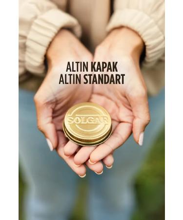 Solgar Calcium Magnesium Plus Zinc 100 Tablets (Calcium Magnesium Magnesium Plas Zinc) - Buy Online on GoSupps.com