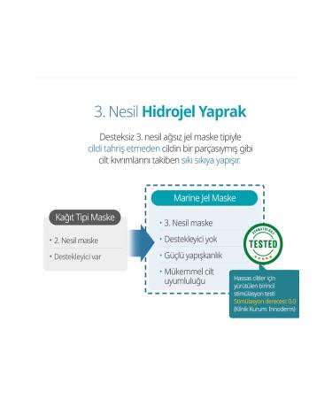 Atomy Marine Hydrogel Mask New Generation Moisturizer - Buy Online on GoSupps.com