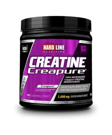 Hardline Creatine Creapure 500gr 100 Servings