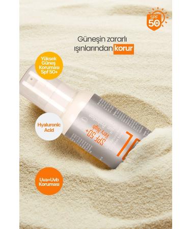 EVOL Spf 50 Anti-Spot High Protection Face Sun Cream For Normal and Dry Skin 200 ml - Buy Online on GoSupps.com