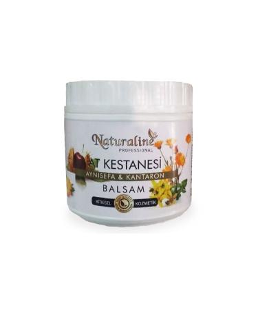 Naturaline Horse Chestnut Cream Calendula St. John's Wort Balsam 500 Ml Horse Chestnut Cream St. John's Wort