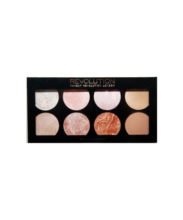 Revolution Ultra Golden Sugar Blush Palette 5057566138093