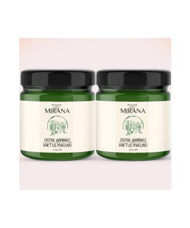 M RANA Bay Leaf Cactus Paste 2 Pieces 240 Gr