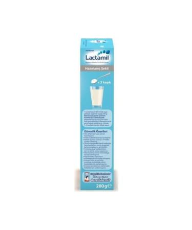 Lactamil Milk Drink for Breastfeeding Mothers 200 g - Buy Online on GoSupps.com