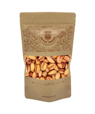 Antep Bazaar Roasted Shelled Siirt Pistachios 1st Quality 500 Grams - Buy Online on GoSupps.com