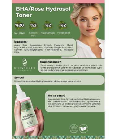Biosecret Pore Tightening Anti-Blackhead Bha Tonic 200 ml B o43 - Buy Online on GoSupps.com
