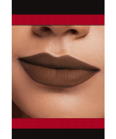 The Cult Rosa Mademoiselle A. - Vegan Matte Cool Brown Liquid Lipstick - 8ml - Buy Online on GoSupps.com