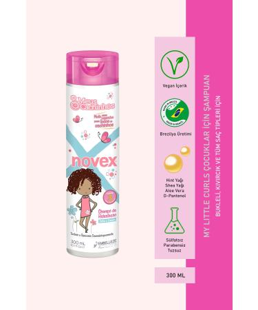 NOVEX My Little Curls Curl Defining Shampoo for Kids 300ml