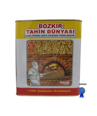 STEPPE TAHINI WORLD Steppe Tahini World Bran-Free Steppe Tahini 1750 Gr. Tin