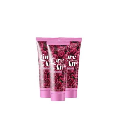 Oriflame Body Care Love Is In The Air Hand Cream 3 Pieces