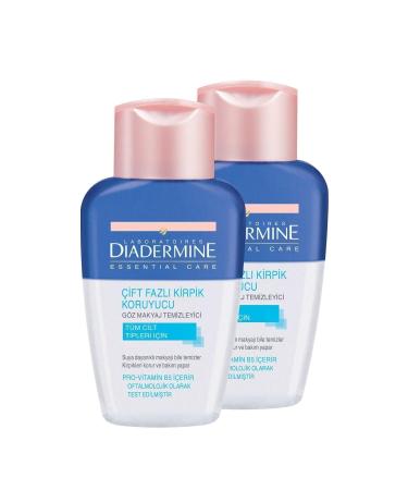 Diadermine Diadermine Dual Phase Eyelash Protective Eye Make-Up Remover 125 Ml * 2 Pieces