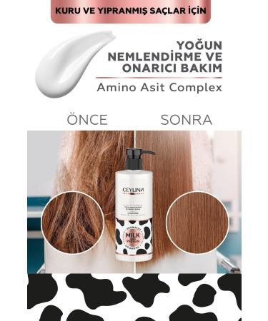 Ceylinn Intensive Moisturizing Milk Protein Shampoo 500 Ml..- - Buy Online on GoSupps.com