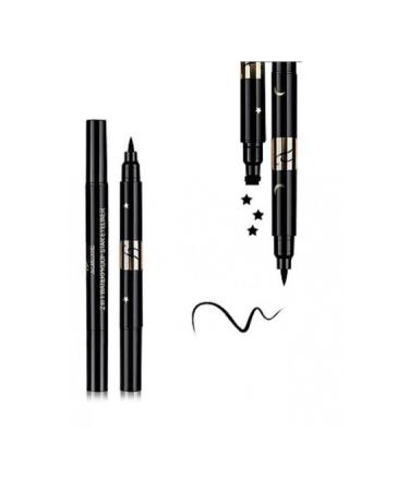 Roesia Rose Cosmetics Rose Double Sided Star Patterned Pencil Eyeliner