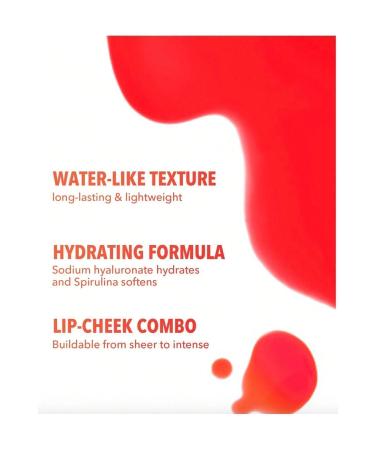 SHEGLAM For The Flush Lip & Cheek Tint Cherry Long-Lasting Multi-Purpose Tint - Buy Online on GoSupps.com