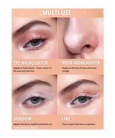 SHEGLAM BIG N' BRIGHT EYE PENCIL Multi-purpose creamy eye pencil Vegan eye pencil  - Buy Online on GoSupps.com