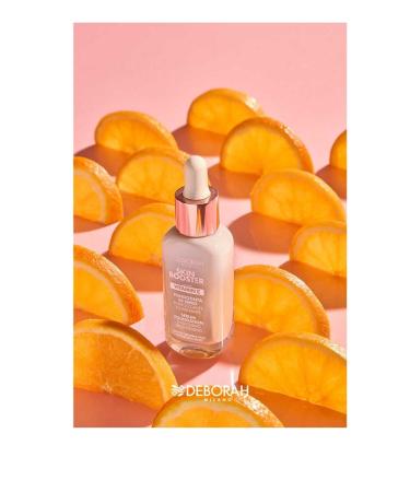 Deborah Skin Booster Serum Foundation with its fine structure and high coverage 03 PR - Buy Online on GoSupps.com