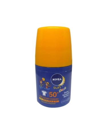 NIVEA Sun Sunscreen Roll-On 50ml Kids
