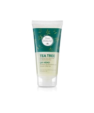 Bee Beauty Tea Tree Facial Cleansing Gel 150 Ml