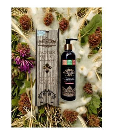 pharmaplass Pharma Plass Blonde Hair Protein Care and Straightening Cream 200ml - Buy Online on GoSupps.com