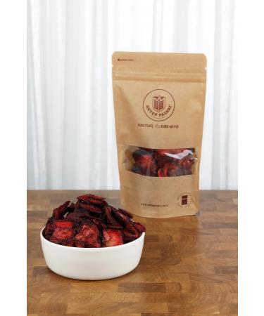 Antep Market Dried Strawberry Chips Strawberry 50 Grams (sugar-free)