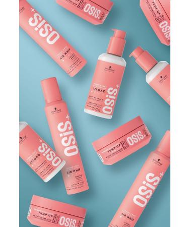 Osis Upload Volume Cream 200ml | Volume from Root to Tip with Frizz & Heat Protection - Buy Online on GoSupps.com