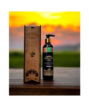 pharmaplass Normal Hair Protein Care and Straightening Cream 200ml - Buy Online on GoSupps.com