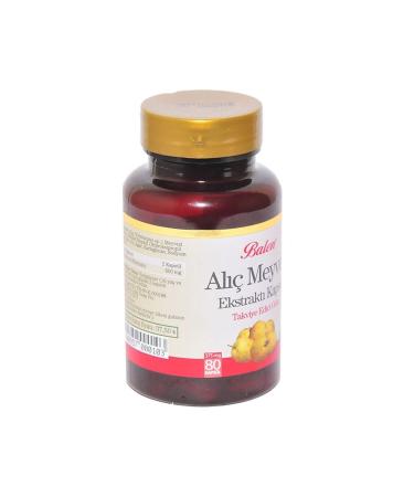 Balen Hawthorn Fruit Extract 80 Capsules - Buy Online on GoSupps.com