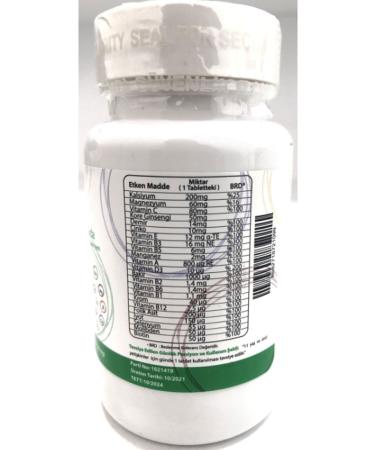 Tiens Multivitamin Supplementary Food 30 Tablets - Buy Online on GoSupps.com