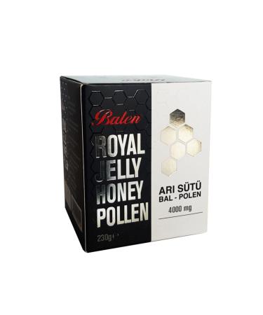 Balen Original Royal Jelly Honey Pollen Mix 230 gr 4000 gg