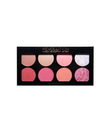 Revolution Ultra Blush Palette Sugar And Spice