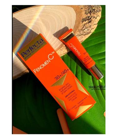 Perfecta Phenomenon C Planet Essence Phenomenon Vitamin C Sun Protection - 30/40 Age Eye Cream 15 Ml - Buy Online on GoSupps.com