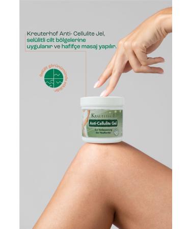 Krauterhof Anti-Cellulite Gel 250ml X2 Pieces - Buy Online on GoSupps.com