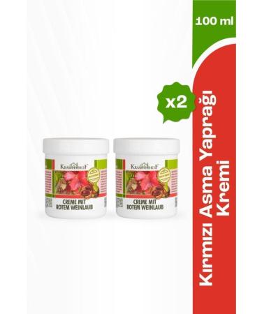 Krauterhof Red Vine Leaf Cream 100 ml x2 Pcs