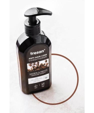 Tresan Caffeine Peptide Anti-Hair Loss Conditioner 300 ml - Buy Online on GoSupps.com