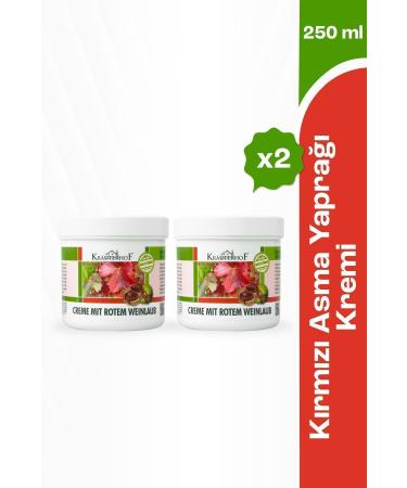 Krauterhof Red Vine Leaf Cream 250 ml X 2 Pcs