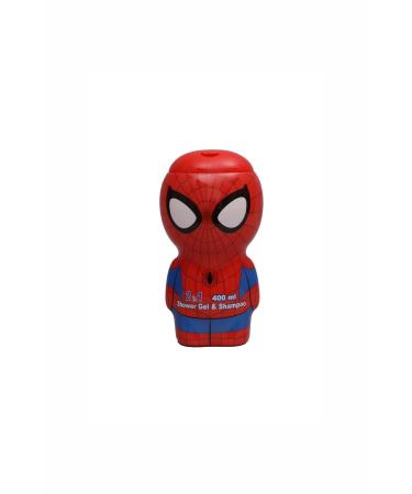 Air-Val Spider-man Toy Kids Shampoo and Shower Gel Large Size 400ml - Buy Online on GoSupps.com