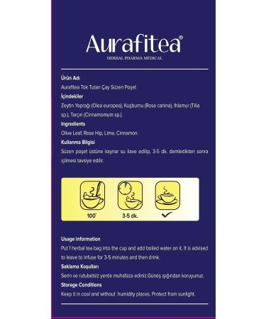 Aurafitea Satisfying tea - Buy Online on GoSupps.com