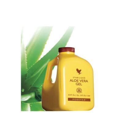 Forever Aloe Vera Gel Pure Aloe Vera Drink 1 Liter - Buy Online on GoSupps.com