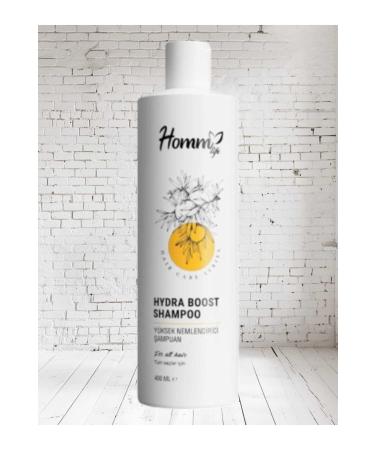 Homm Herbal "Deep Moisture: Homm Life Hydra Boost / Amino Acid Shampoo!" - Buy Online on GoSupps.com