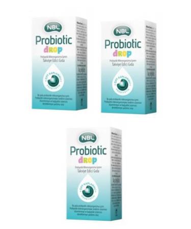 NBL Probiotic Drop 7.5 ml 3-pack
