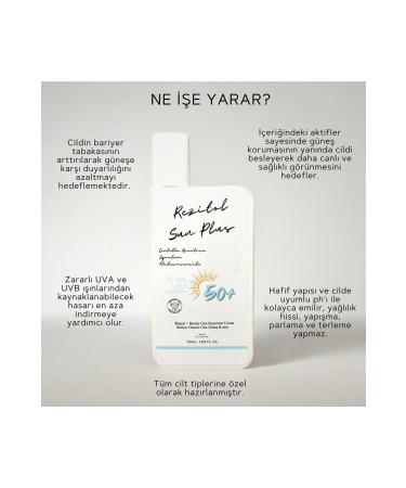 AMOUR DE LA NATURE Rezitol Sun Plus Barrier Repair Cica Sun Cream 50ml SPF 50+ - Buy Online on GoSupps.com